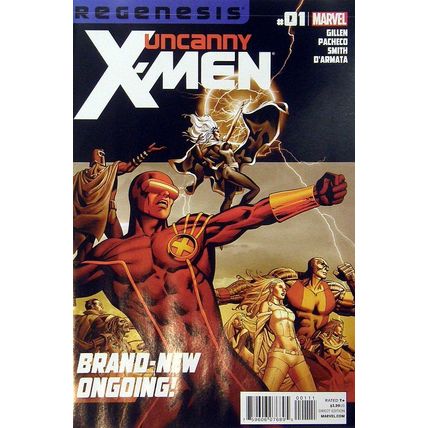 Uncanny X-Men (Vol 2) # 001 NM MODERN AGE COMICS