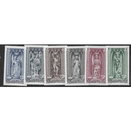 1969 Michel 1284/1289 - MNH (**)