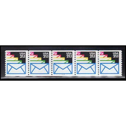 2150 21.1c Envelopes Fine MNH LGG PNC 111111/5 X2514