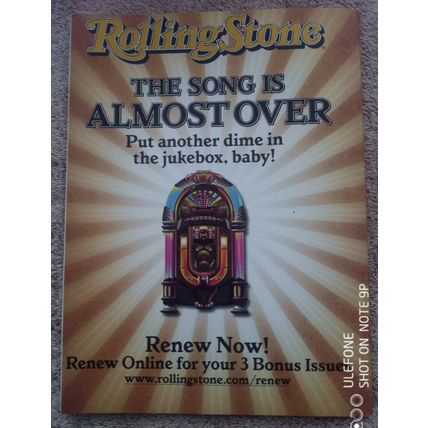 Rolling Stone Magazine February 16, 2012 - The Voice Cast Cover