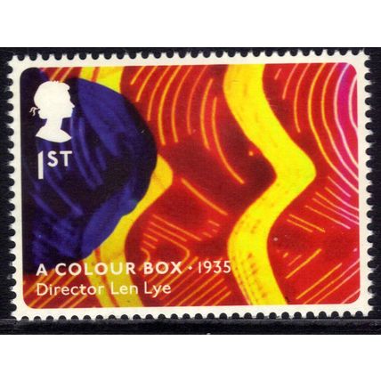GB 2014 QE2 1st Great British Film A Colour Box 1935 Umm Ex MS SG 3608 ( H663 )