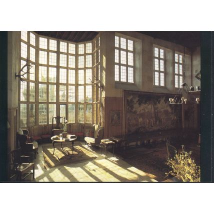 Jacobean Manor House, The Great Hall, Stanway, Gloucestershire