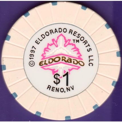 Eldorado. $1 Casino Chip. Reno, NV. I78.