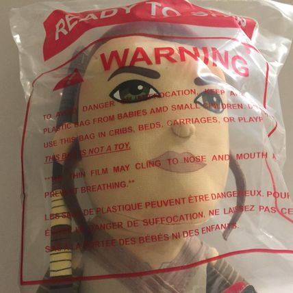 NEW Star Wars Rey Talking Plush Doll