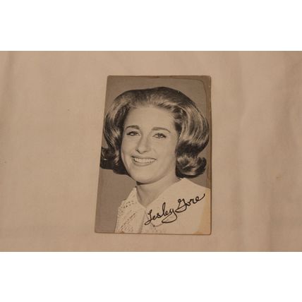 Lesley Gore Black & White Penny Arcade Card