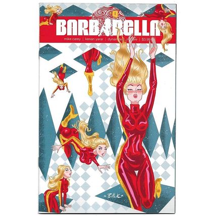 Barbarella #9 (2018) *Dynamite Comics / Dave Bullock Cover / Jury Quire*