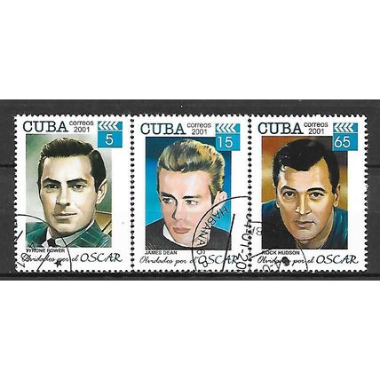 Cuba N° 3974 3977 3981 OBLITERE ( USED )