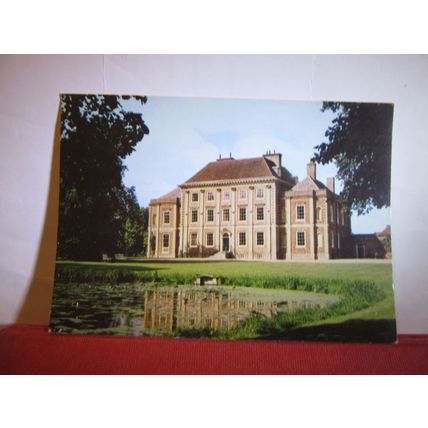 MILTON MANOR HOUSE, ABINGDON, OXFORDSHIRE used postcard 1983 pm #