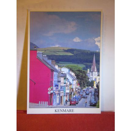KENMARE, CO. KERRY, IRELAND unused postcard =
