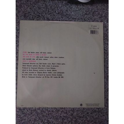 Fairground Attraction – Clare (PT42608) 1989 (12" Single)