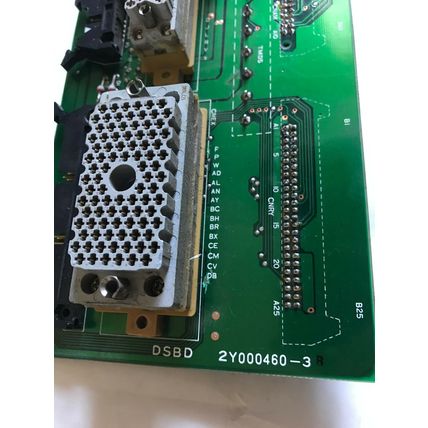 HITATCHI DSBD 2Y000460-3 PLC CIRCUIT BOARD, DSBD 2Y000460-3,SC,TK