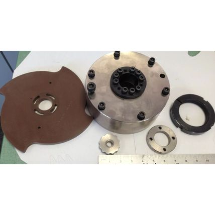 JB TOOL JB5-00020 MANDRILL JB5 00237 36.5SD,CNB-15 S0-0600 SLIT ONLY MACHINE,DA