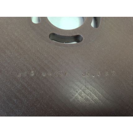 JB TOOL JB5-00020 MANDRILL JB5 00237 36.5SD,CNB-15 S0-0600 SLIT ONLY MACHINE,DA