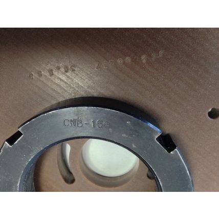 JB TOOL JB5-00020 MANDRILL JB5 00237 36.5SD,CNB-15 S0-0600 SLIT ONLY MACHINE,DA