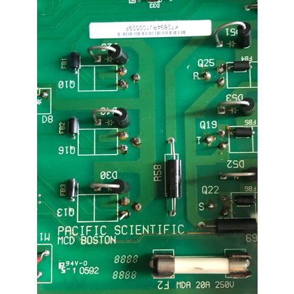 PACIFIC SCIENTIFIC SC402-011-T3,105-040200-02, 115/230V 6/6FLA 1/3PH CONTROL,Ei