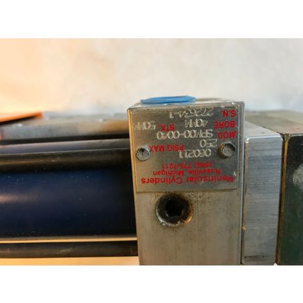 PENINSULAR SPM00-0040 PNEUMATIC CLAMP,WELKER SB2N050B010D001A900,SA