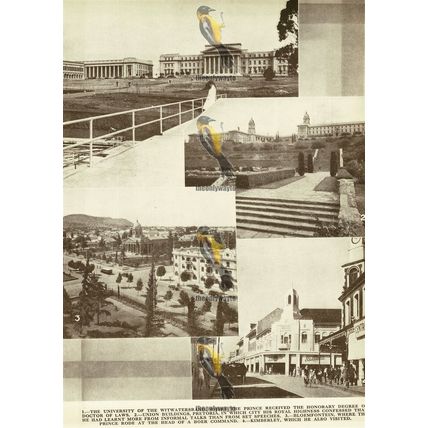 South African Scenes (3), 1925, Book Illustration, 1936