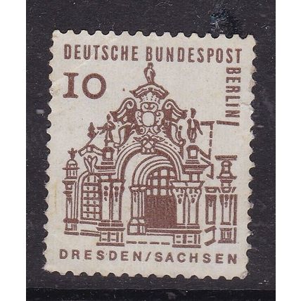 Berlin 1965 Zwinger Pavilion Dresden 10pf mint never hung SG B236 VGC