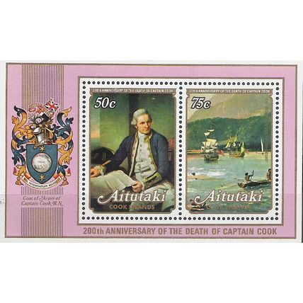 AITUTAKI N° BLOC 25 YVERT NEUF ** ( MNH )