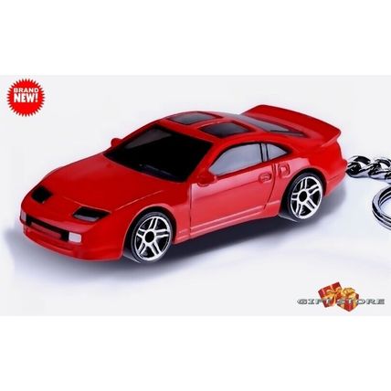 RARE KEYCHAIN RED NISSAN 300ZX CUSTOM Ltd Ed. EDITION GREAT GIFT NOVELTY