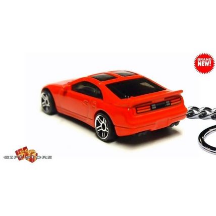 RARE KEYCHAIN RED NISSAN 300ZX CUSTOM Ltd Ed. EDITION GREAT GIFT NOVELTY