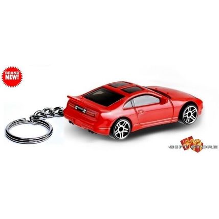 RARE KEYCHAIN RED NISSAN 300ZX CUSTOM Ltd Ed. EDITION GREAT GIFT NOVELTY