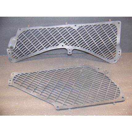 1971 72 73 74 PLYMOUTH ROAD RUNNER DODGE CHARGER OEM COWL SCREENS #3500758 & 9