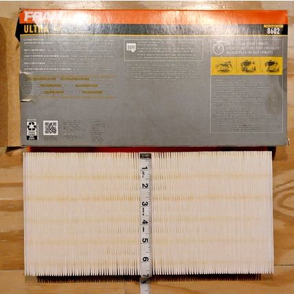 FRAM Ultra Air Filter Volkswagen/Audi 8602 New in the Box Broken Seal