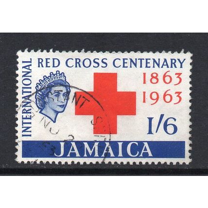 Jamaica - 1963 - 1/6 Red Cross Centenary (sg204) Used