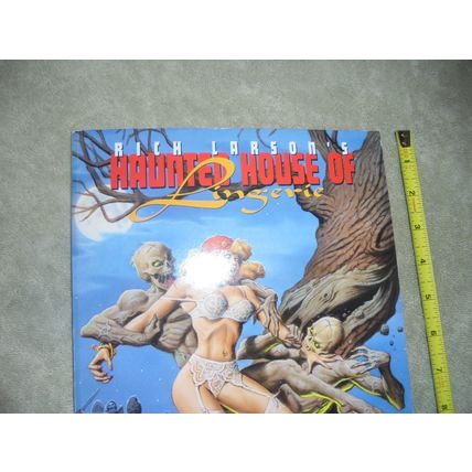 Rich Larson's Haunted House of Lingerie Volume One! 1997! Mature Readers! FN!