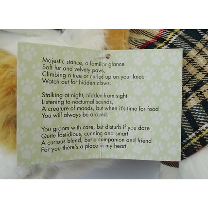 Cat shaped hand or shoulder bag by FAITHFUL FRIENDS COLLECTABLES