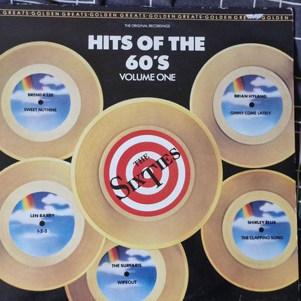 Various – Hits Of The 60's Volume One (MCM5033) 1985 (LP)