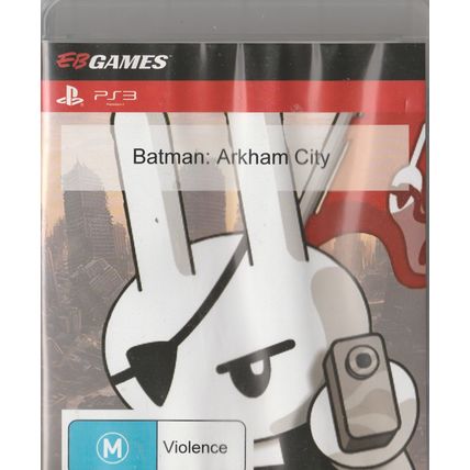 GAME - PS3 - BATMAN: ARKHAM CITY
