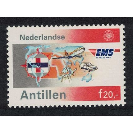 Neth. Antilles Express Mail Service 1991 MNH SG#1031
