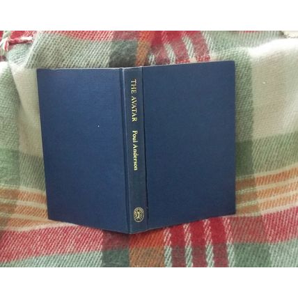 The Avatar, by Poul Anderson UK HC 1980 Book Club