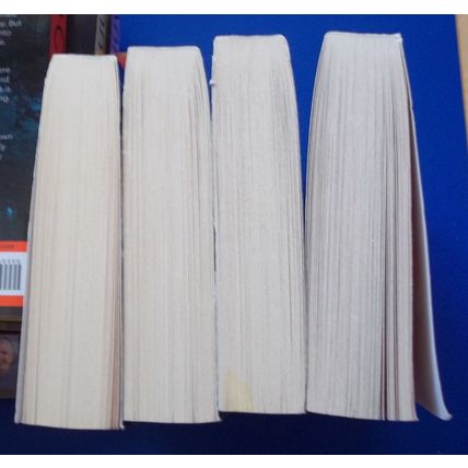 4 Ann Cleeves Shetland PBs Cold Earth /Dead Water /Blue Lightning /White Nights