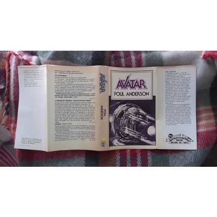 The Avatar, by Poul Anderson UK HC 1980 Book Club