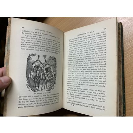 RARE* 1870 "THE WORKS OF THOMAS HOOD" VOLUME 3 ANTIQUE BOOK (P4)