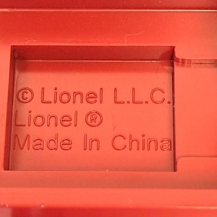 Lionel Lines 6-82047 Operating LOG DUMP CAR O gauge Coal Train 1:48 Scale 2015