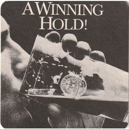 BEER MAT - MITCHELLS BREWERY - BEST MILD - (Cat No 020) - (1987)