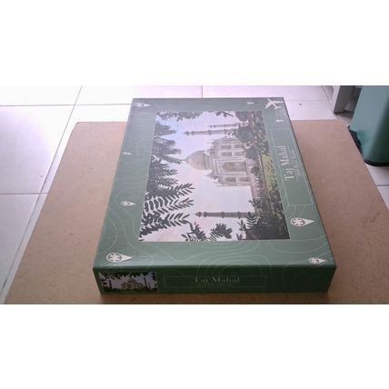 TAJ MAHAL Jigsaw Puzzle (1000 Piece)