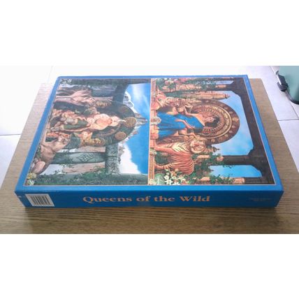 QUEENS OF THE WILD Jigsaw Puzzles (2 x 1000 Pieces) Express Gifts Ltd (2009)