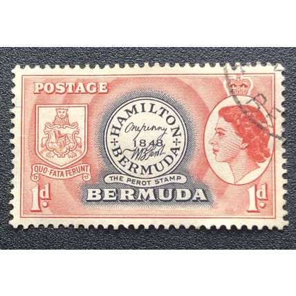 BERMUDA SG 136 USED