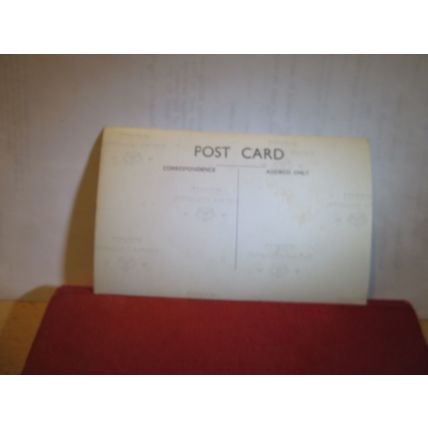 CAERNARVON CASTLE, unused vintage postcard RP Crown copywrite =