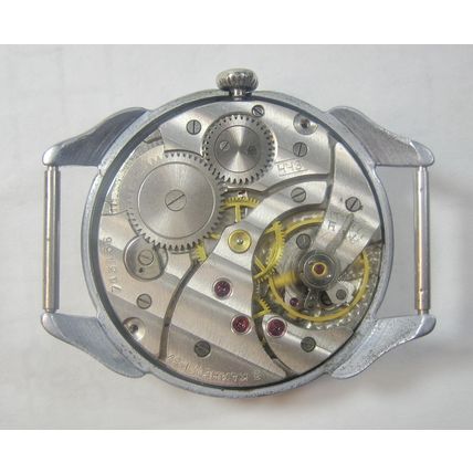 Vintage Russian URAL / Molniya Big Case ChChZ Soviet Watch Men's Wristwatch 1957