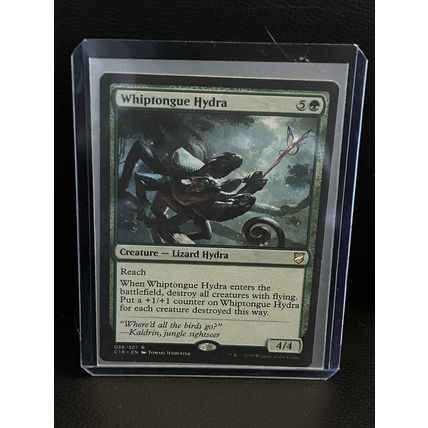 Whiptongue Hydra Commander 2018 Magic: the Gathering Trading Card