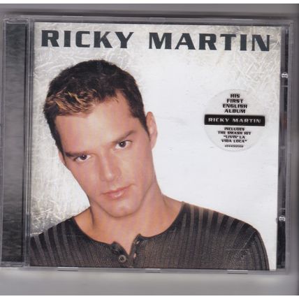 Ricky Martin : Ricky Martin. (1999) CD album