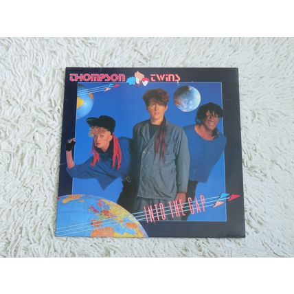 THOMPSON TWINS, INTO THE GAP VINYL LP.