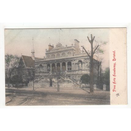 The Fine Arts Academy Bristol Postcard