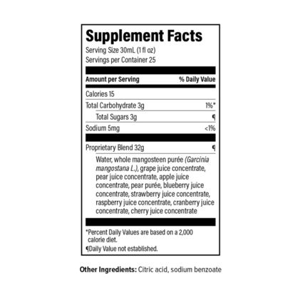 XANGO Mangosteen Juice, 750 Ml, 4-Count (1 Case)